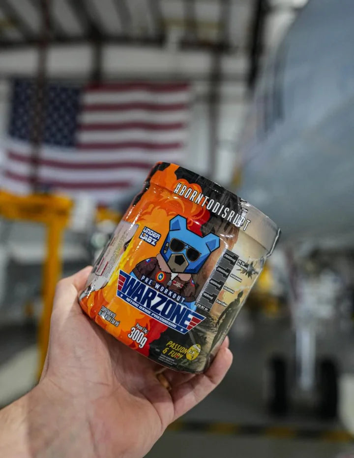 Pré treino Warzone 150g - Imagem 2