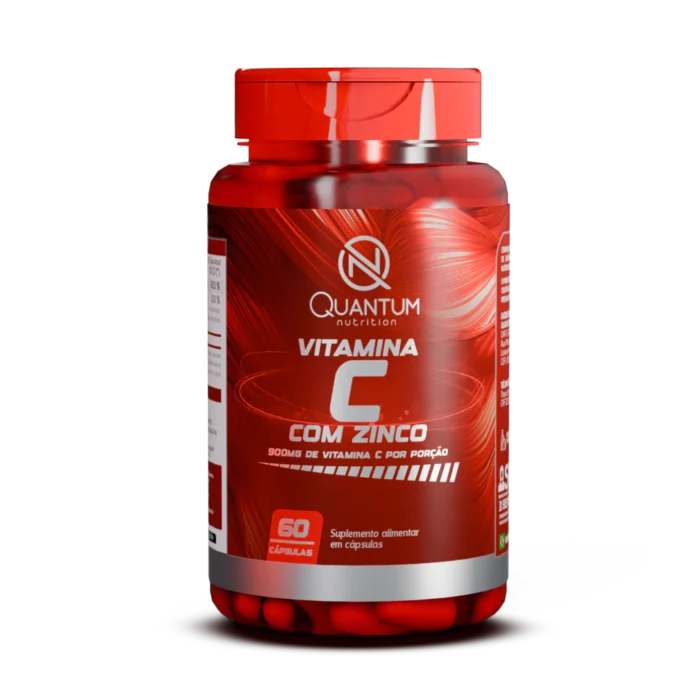 Vitamina C com Zinco 60 Cápsulas